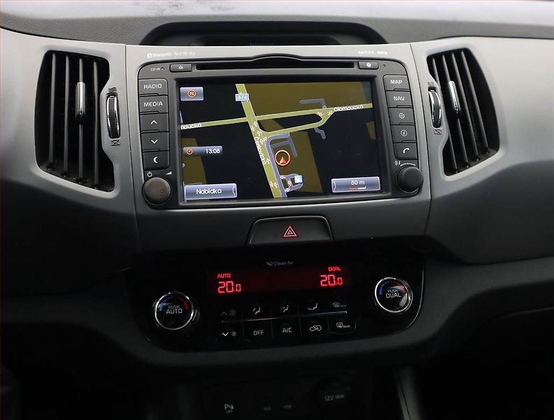 Kia Sportage (2015) 1.6 GDI, LPG, ČR,1.maj - fotka 9 z 19