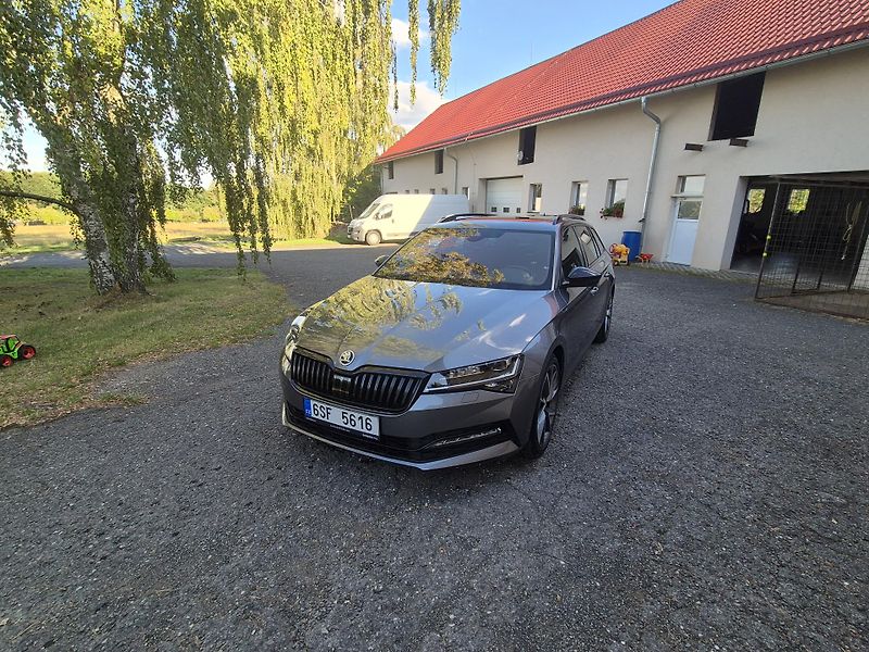 Škoda Superb (2023) 2,0 TDI 147kW 4X4 Sport line - fotka 1 z 6