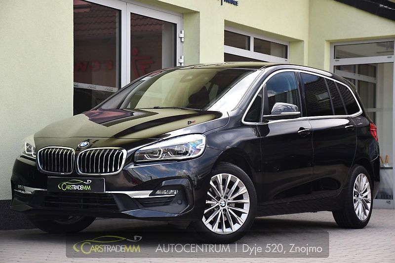 BMW Řada 2 216d GRAND TOURER TAŽNÉ 7MÍST - fotka 1 z 54