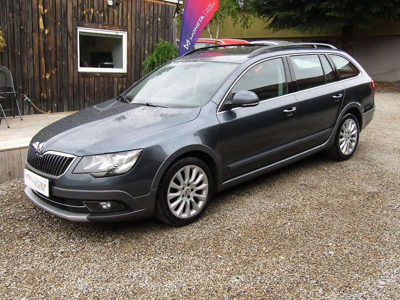 Škoda Superb (2015) 1.6 TDI 77kW  OUTDOOR - fotka 1 z 46