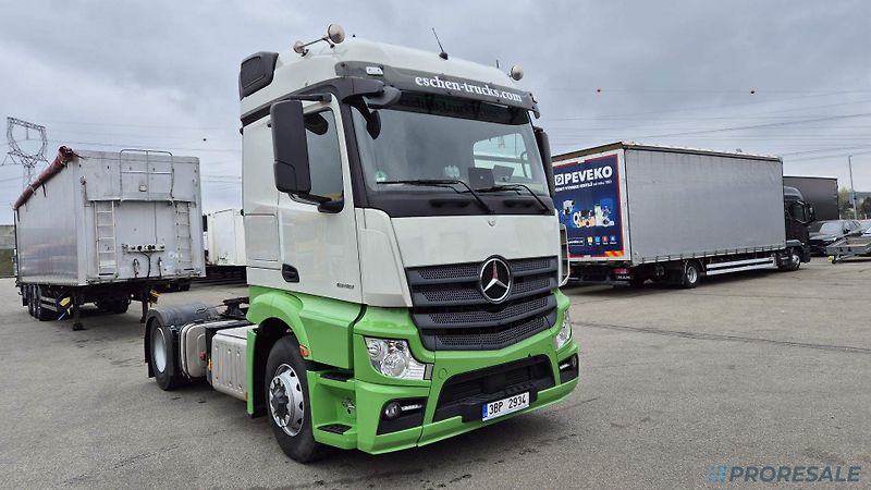 Mercedes-Benz ACTROS 1848 HYDRODRIVE 4x4 - fotka 1 z 11