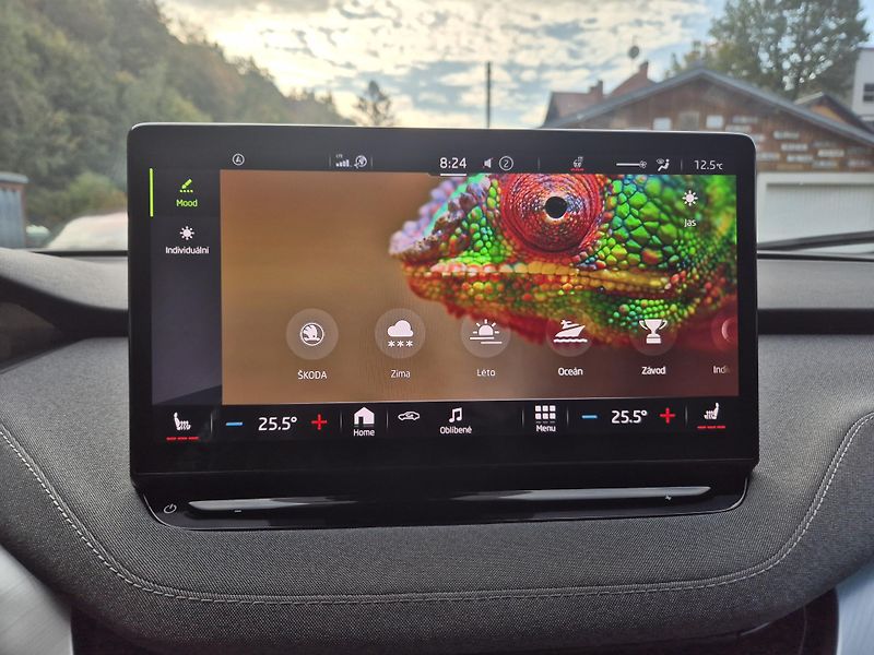 Škoda Enyaq 150kw, iV80 19ALU TZ SOH 96% - fotka 29 z 44
