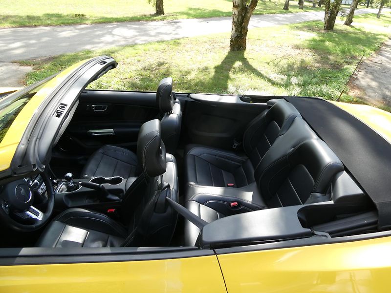Ford Mustang (2015) kabriolet - fotka 13 z 36