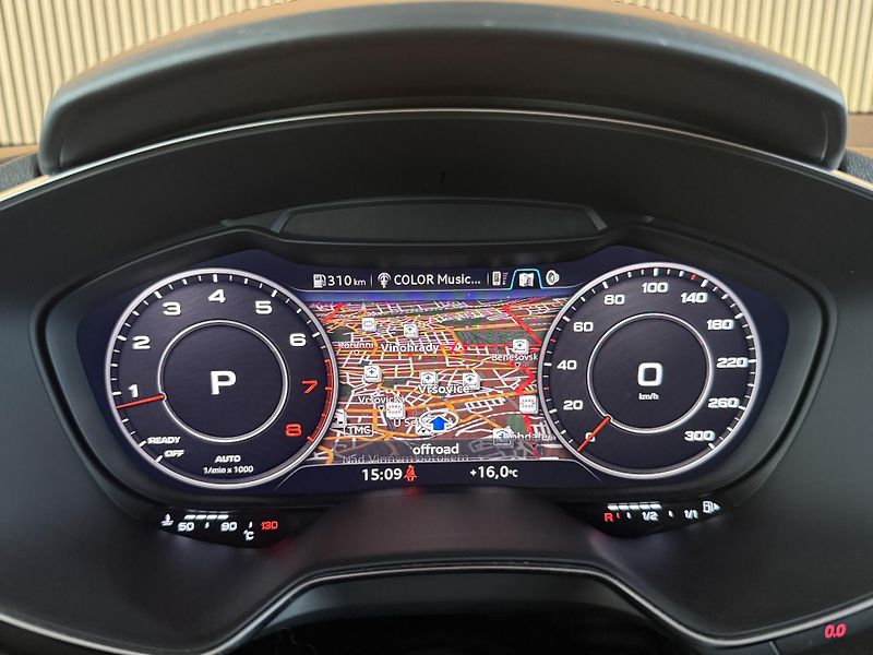 Audi TT 45 TFSI Coupé Exclusive B&O CZ - fotka 32 z 37