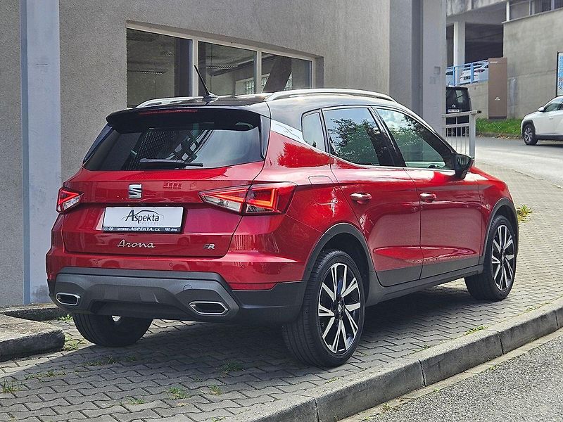 Seat Arona 1,0 TSI 81kW, FR, 1.maj., ČR - fotka 5 z 33
