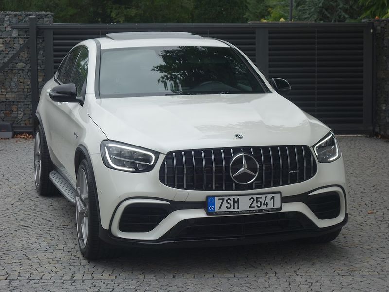 Mercedes-Benz GLC (2023) 63AMG*4M*KUPÉ*53000KM*ZÁRUKA!! - fotka 3 z 50