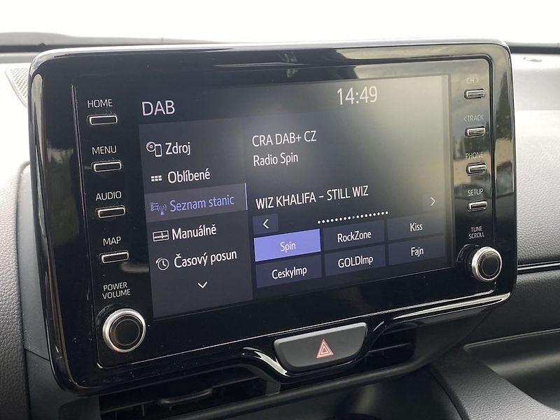 Toyota GR Yaris 1.6iT, Sport, manual, 4x4, DPH - fotka 18 z 29