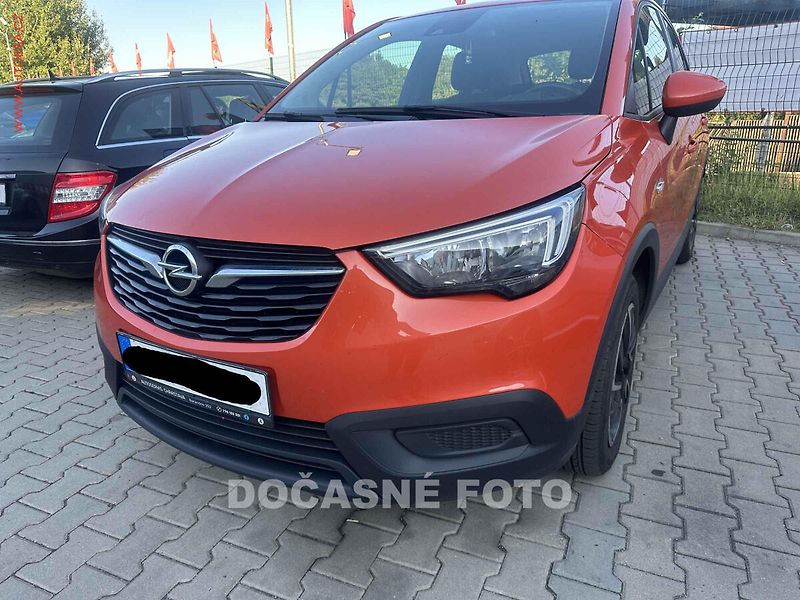 Opel Crossland X (2020) 1.2i, AC, výhřev sed - fotka 1 z 3