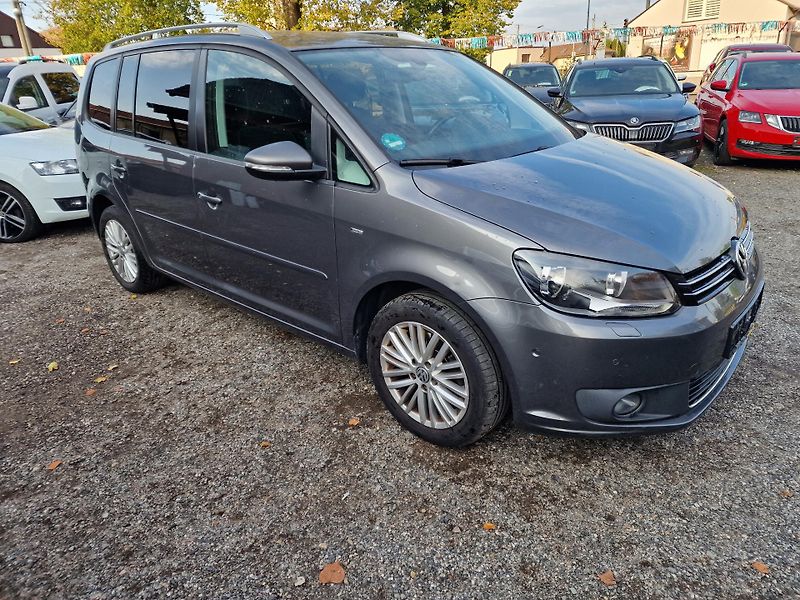 Volkswagen Touran 2,0TDI 103KW CUP NAVI TAŽNÉ  - fotka 3 z 18