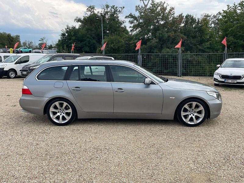 BMW Řada 5 E61 3.0D *170KW* - fotka 6 z 37