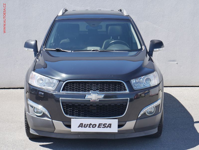 Chevrolet Captiva (2011) 2.4i 4x4, 7míst, ČR, AT - fotka 2 z 18