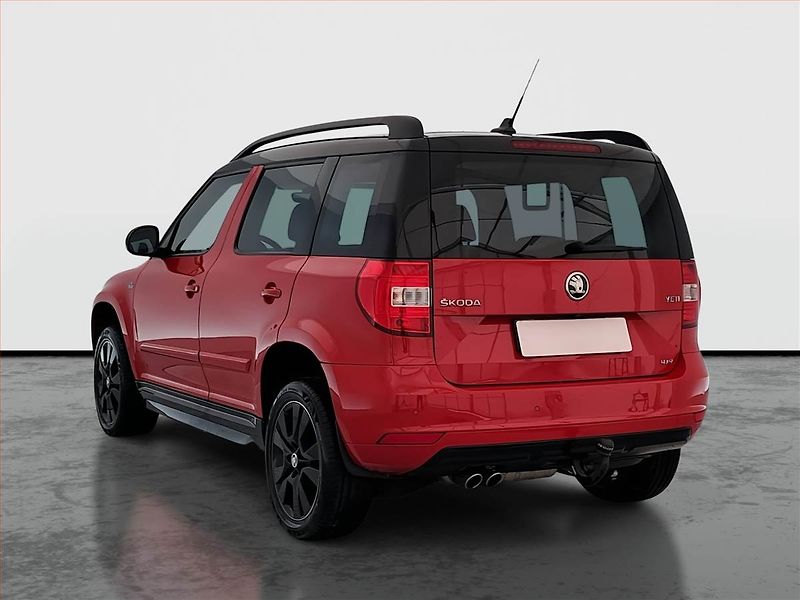 Škoda Yeti (2016) Monte Carlo 2.0 TDI, 4X4 - fotka 4 z 18