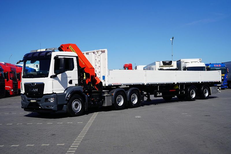 MAN TGS (2021) 33.510 / 6 X 4 / HDS PALFINGER - fotka 2 z 70