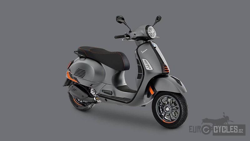 Vespa GTS 125 Super (2026) Sport AKCE 0% - skladem - fotka 12 z 14