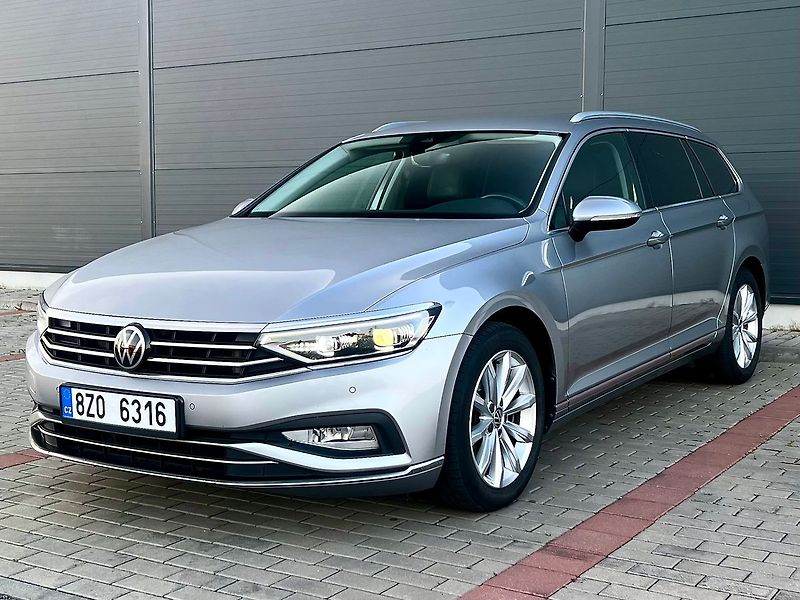 Volkswagen Passat (2020) 2.0 TDI-DSG-ELEGANCE - fotka 1 z 49