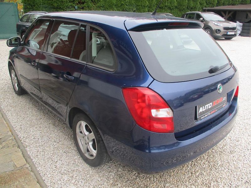Škoda Fabia 1.4i 16V +SADA KOL - fotka 5 z 31