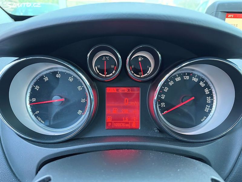 Opel Meriva 1.4 TURBO CZ - fotka 16 z 34