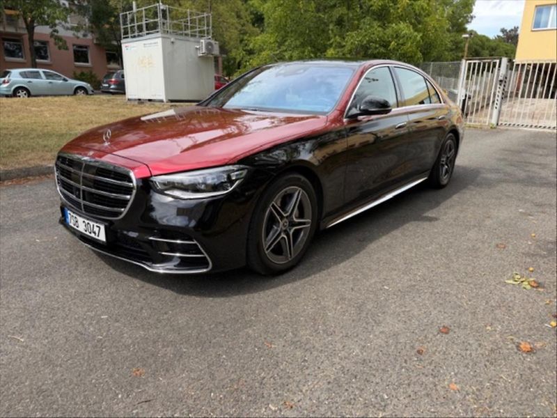 Mercedes-Benz Třídy S 450d,4Matic,Záruka,AMG - fotografie inzerátu