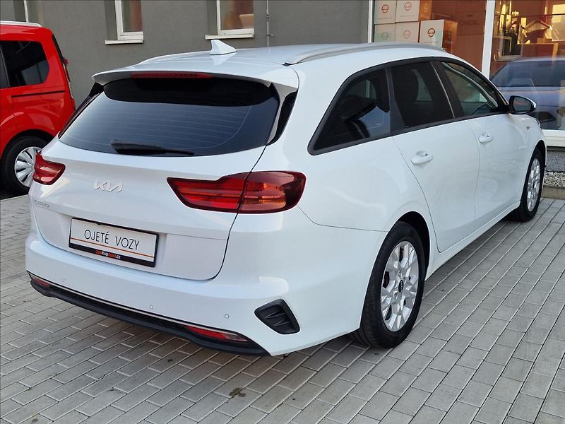 Kia Ceed 1.0 T-GDI 88kW Spin SW,1.Maj. - fotka 10 z 50