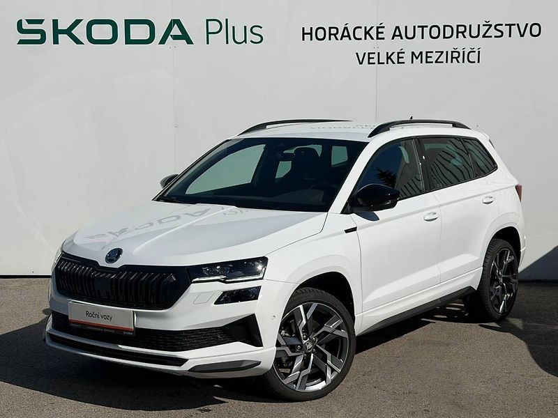 Škoda Karoq SportLine 2,0TDI 110 kW 7° DSG - fotografie inzerátu