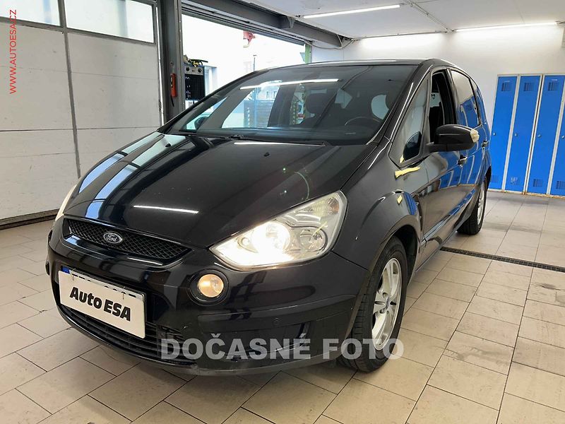 Ford S-MAX (2007) 2.0 TDCi, 1.maj, servis.kniha - fotka 1 z 3