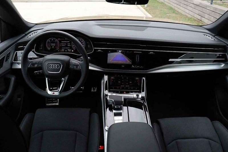 Audi Q8 po faceliftu v testu Matěje Myšky.