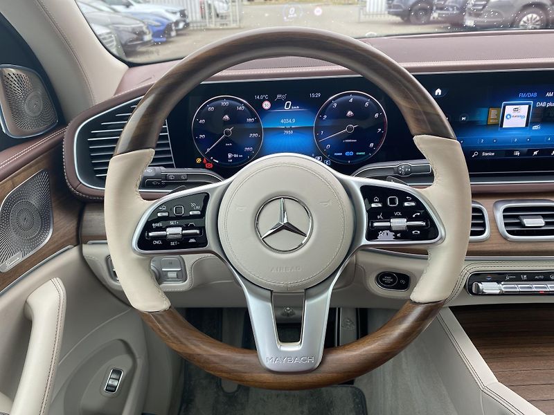 Mercedes-Benz GLS Maybach GLS 600 4M - fotka 12 z 28