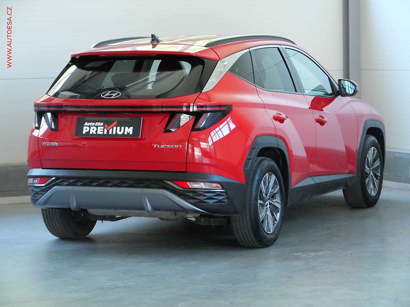 Hyundai Tucson (2022) 1.6T-GDi, 2.maj,ČR, servis - fotka 4 z 24