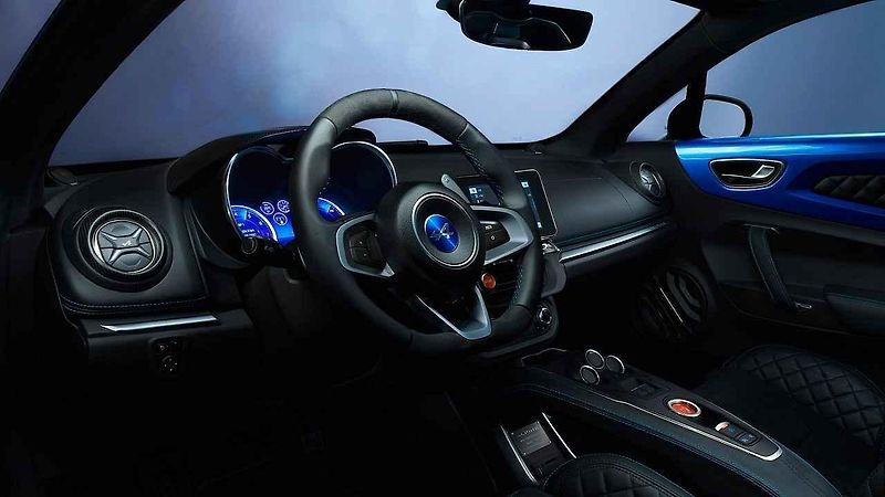 Alpine A 110 S