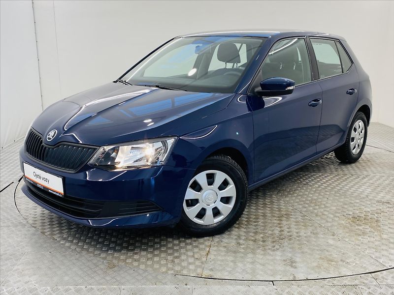 Škoda Fabia 1,2 TSI 66kW Active Plus - fotografie inzerátu