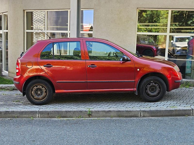 Škoda Fabia 1.2 HTP, ČR, nová STK - fotka 6 z 22