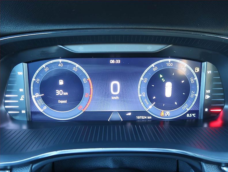 Škoda Octavia (2022) Ambition 1.0 TSI, Navi - fotka 11 z 23