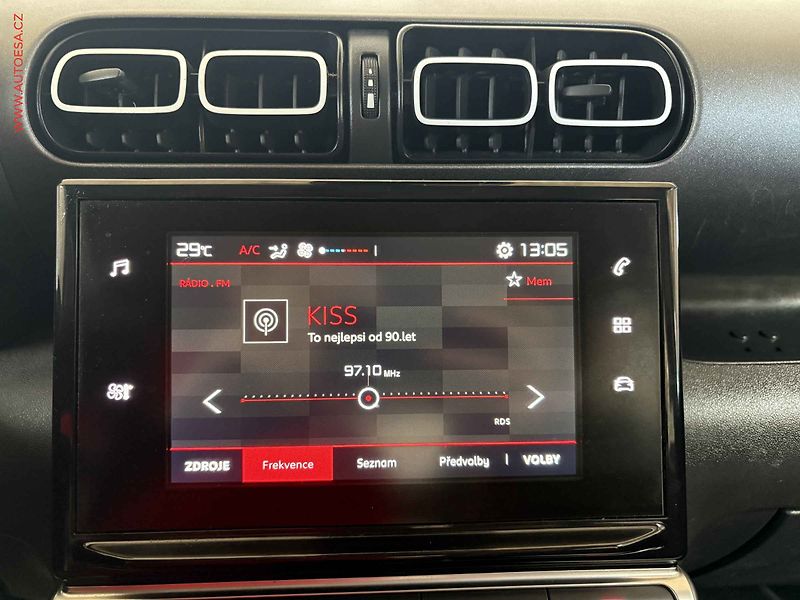 Citroën C3 Aircross (2019) 1.2 PT, Feel, park. čidla - fotka 11 z 15