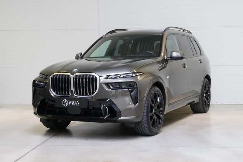 BMW X7 Xdrive40d,ČR,DPH,NZ.TOP,Tažné - fotografie inzerátu