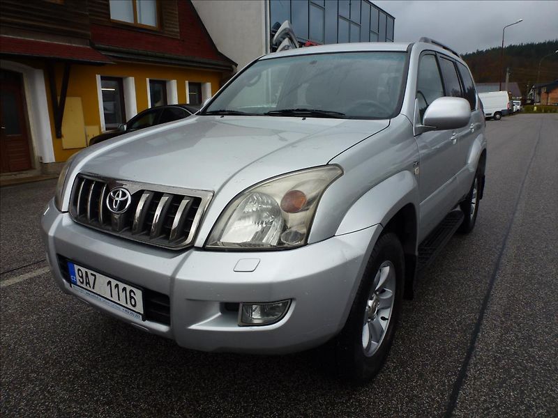 Toyota Land Cruiser 3,0 120 D4-D Lux+ Automat - fotka 3 z 58
