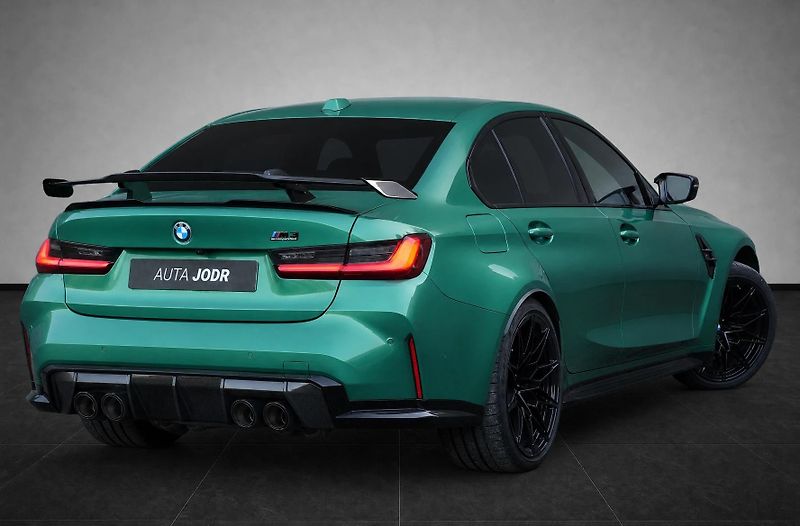 BMW M3 Competition xDrive, Ventilace - fotka 5 z 39