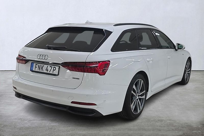 Audi A6 45TFSI q S-Line Matrix NezTop - fotka 8 z 17