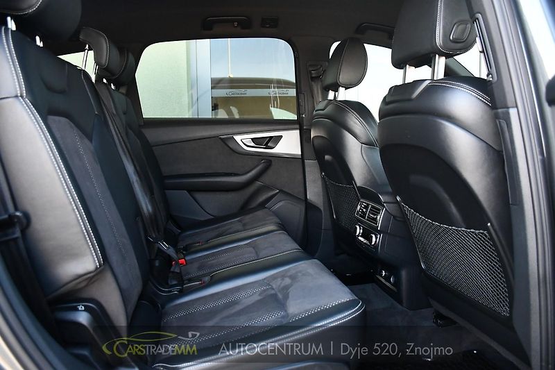 Audi Q7 3.0TDi 200kW Q. S-LINE VZDUCH  - fotka 16 z 48
