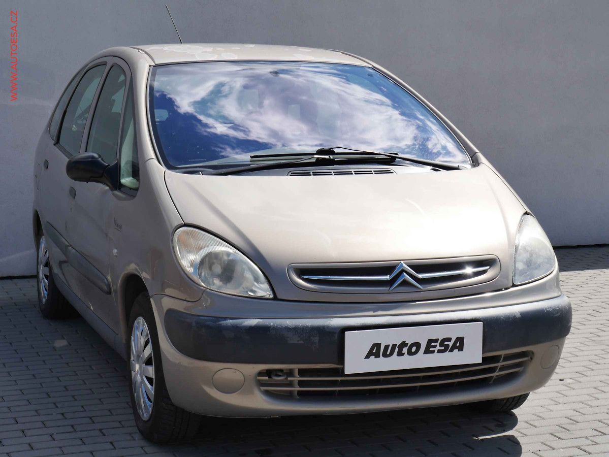 Citroën Xsara Picasso 1.8i, autoAC