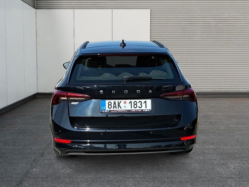 Škoda Octavia (2020) AMBITION 1.5TSI 110kW CZ DPH - fotka 5 z 11