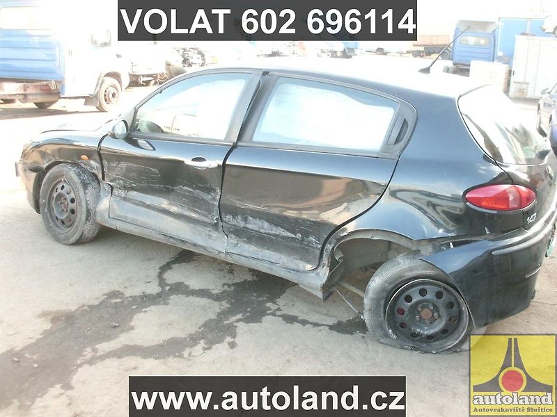 Alfa Romeo 147 (2002) VOLAT 602 696114 - fotka 1 z 9