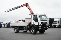 Iveco Trakker (2014) 310 / EEV / 4 X 4 / SKRZYNIOWY - fotografie inzerátu
