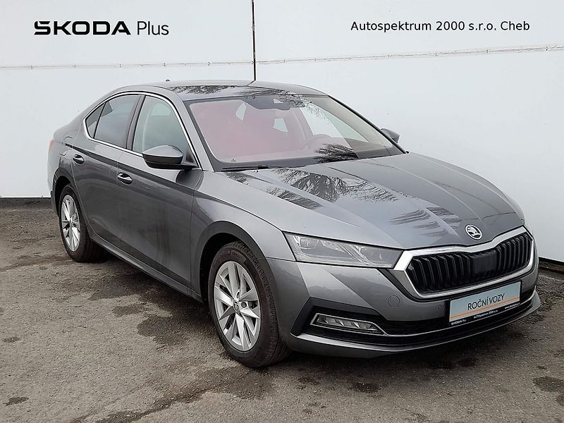 Škoda Octavia Style Plus 1.5 TSI 110kW 6MP - fotka 6 z 20