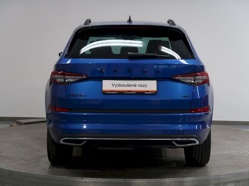 Škoda Kodiaq (2023) SPORTLINE 2.0TDI 147KW 4x4 DSG - fotka 9 z 45