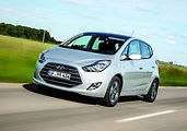 Vůz Hyundai iX20 pak je vysoko v pořadí vozů 4-5 let