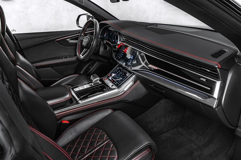 Audi SQ8 competition+, karbon, panorama - fotka 16 z 34