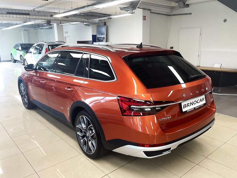 Škoda Superb 2.0 TSI, 200 kW, SCOUT, 4x4,ČR - fotka 4 z 40
