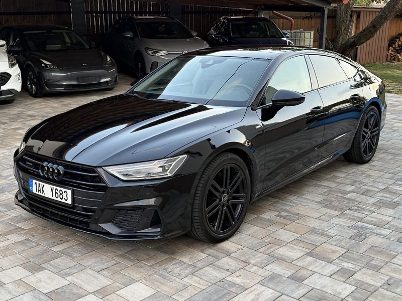 Audi A7 (2019) 50 Tdi,S-line Quattro Panorama - fotka 1 z 24