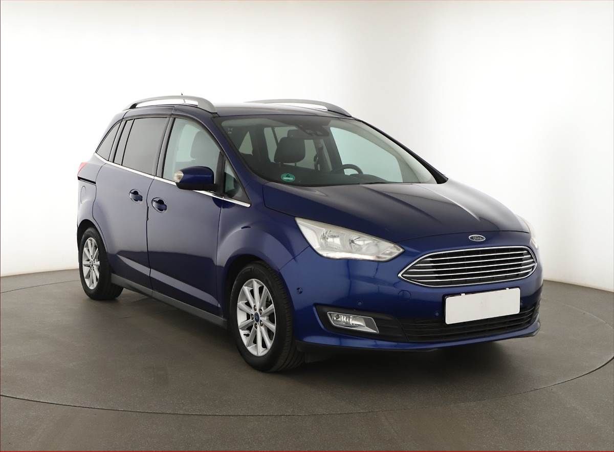 Ford Grand C-MAX 2.0 TDCi, 7 míst, Kůže, Navi