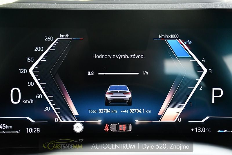BMW Řada 3 320D xD M-SPORT ČR 1.M HUD H/K - fotka 29 z 58